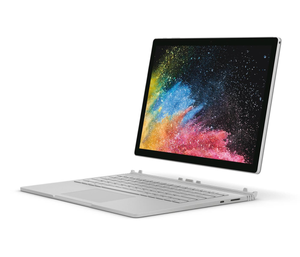 Microsoft Surface Book 2 13 i7-8650U/8GB/256GB/W10P GTX1050 - 392013 - zdjęcie